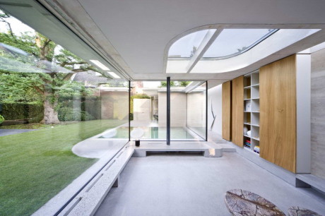 Дом IV (House IV) в Голландию от De Bever Architecten.