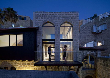 Дом Яффо (Jaffa House) в Израиле от Pitsou Kedem.