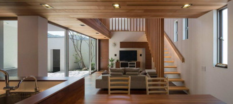 Дом М4 (M4 House) в Японии от Architect Show Co.