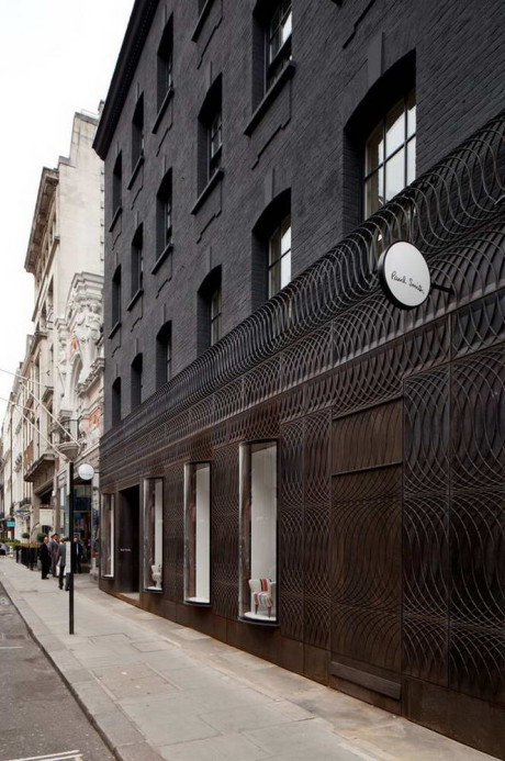 Paul Smith Albemarle Street store facade 8