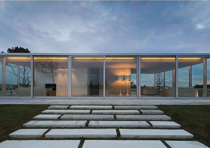 Дом Раинья (Rainha) в Португалии от Atelier d’Architecture Bruno Erpicum & Partners.