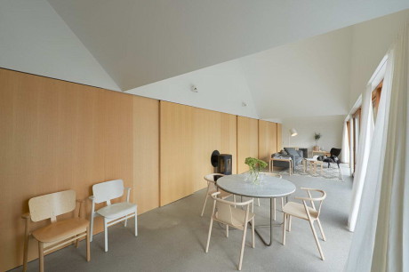 Летний дом в Лагно (Summerhouse Lagno) в Швеции от Tham & Videgard Arkitekter.