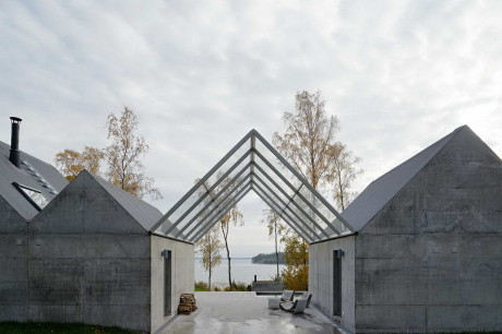 Летний дом в Лагно (Summerhouse Lagno) в Швеции от Tham & Videgard Arkitekter.