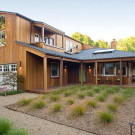Обновление дома (Wine Country Renovation) в США от Marcus & Willers Architects.