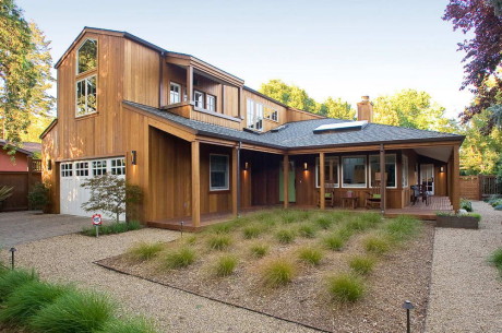 Обновление дома (Wine Country Renovation) в США от Marcus & Willers Architects.