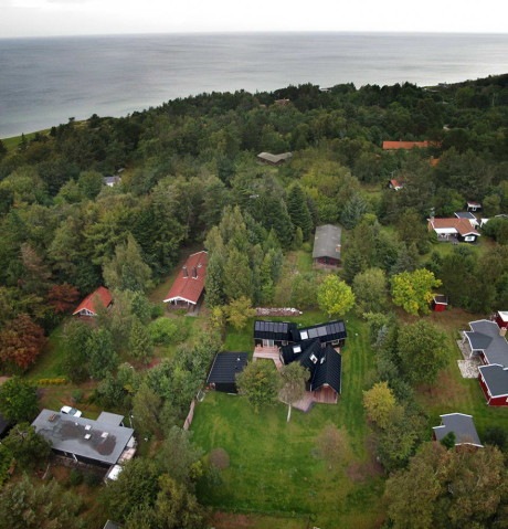Летний дом (Danish Summer House) в Дании от Powerhouse Company.