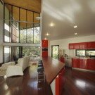 Gap Residence 10 135x135 Загородный дом в Австралии 20 фасад форма стекло металл природа 