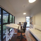 Gap Residence 12 135x135 Загородный дом в Австралии 20 фасад форма стекло металл природа 