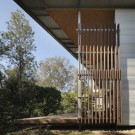 Gap Residence 7 135x135 Загородный дом в Австралии 20 фасад форма стекло металл природа 