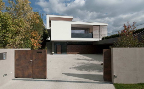 Дом SK (Haus SK) в Австрии от Two in a box – Architekten ZT GMBH.