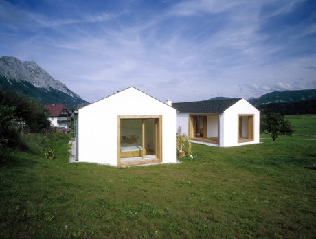 Дом "W" (House W) в Австрии от HPSA.