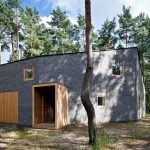 Лесной дом в Польше