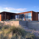Крошечный дом (Marfa weeHouse) в США от Alchemy Architects, Geoffrey Warner, AIA.