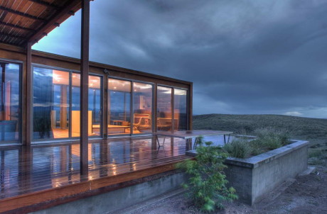 Крошечный дом (Marfa weeHouse) в США от Alchemy Architects, Geoffrey Warner, AIA.