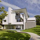 SU House 1 135x135 Загородный дом в Германии 17 фасад рельеф бассейн 