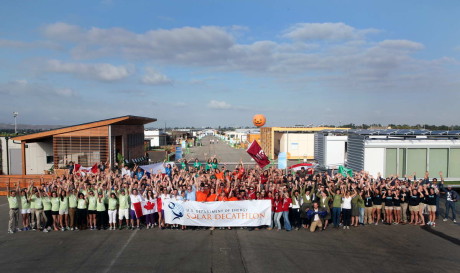 Solar Decathlon 2013 1 460x273 19 великолепных солнечных домов 2013 — 1/2