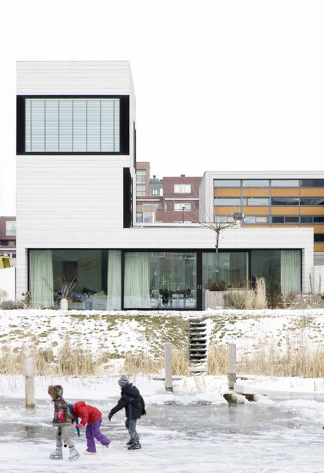Городская вилла (Urban Villa) в Голландии от Pasel.Kuenzel Architects.