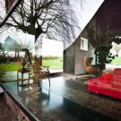 Сельский дом (Farmhouse) в Бельгии от Studio Farris.