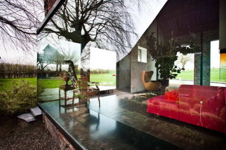 Сельский дом (Farmhouse) в Бельгии от Studio Farris.