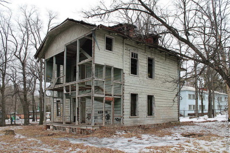 Дом на Дубовой 36 (House in Dubovka) в России.