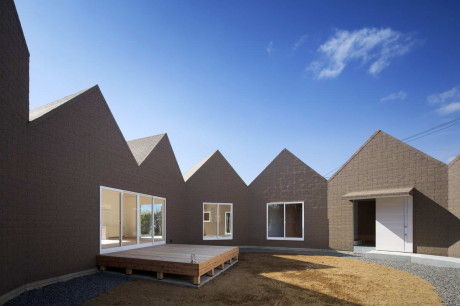 Дом из домиков в Японии