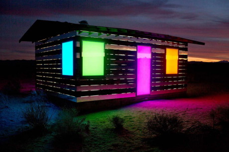 Lucid Stead в США от Phillip K. Smith III.