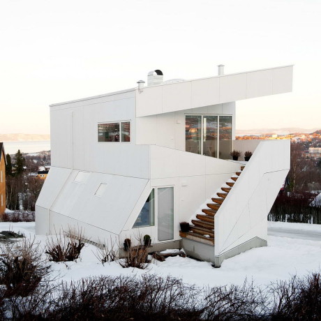 Белый дом в Норвегии