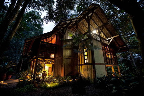 Лесной дом в Бразилии