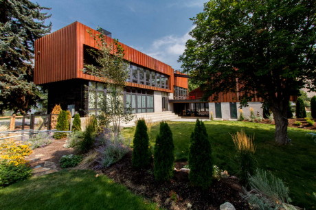 Резиденция Рен (Wren Residence) в США от Chris Pardo Design: Elemental Architecture.