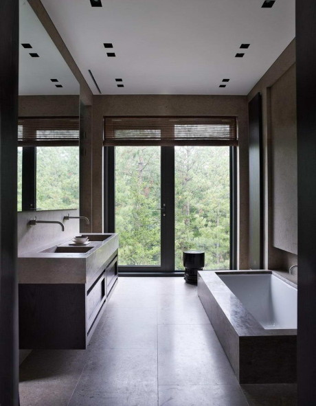 Загородная резиденция (Asia Residential Resort) в Южной Корее от Piet Boon Architecture.
