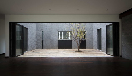 Кумбрес Дом (Cumbres House) в Мексике от Taller Hector Barroso.
