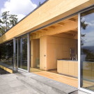 Gulf Islands Residence 2 135x135 Деревянный дом на острове в Канаде фасад стекло рельеф лес берег природа дерево 