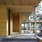 Gulf Islands Residence 3 135x135 Деревянный дом на острове в Канаде фасад стекло рельеф лес берег природа дерево 