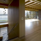 Gulf Islands Residence 8 135x135 Деревянный дом на острове в Канаде фасад стекло рельеф лес берег природа дерево 