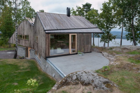 Дом Офф/Рамберг (House Off/Ramberg) в Норвегии от Schjelderup Trondahl Architects AS.