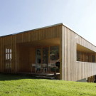 Дом под дубами (House under the Oaks) в Австрии от Juri Troy Architects.