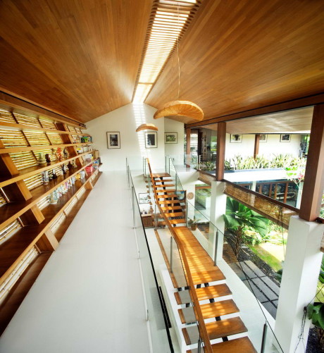 Дом Ротанг (Rattan House) в Сингапуре от Guz Architects.
