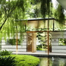 The Willow House 3 135x135 Дом сад в Сингапуре 2 ландшафт бассейн 