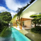 The Willow House 8 135x135 Дом сад в Сингапуре 2 ландшафт бассейн 