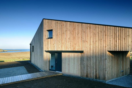Дом с дёрном (Turf House) в Шотландии от Rural Design.