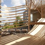 Деревянный павильон (WISA Wooden Design Hotel) в Финляндии от Pieta-Linda Auttila.