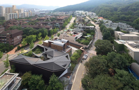 Дом-участок в Южной Корее