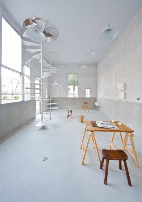 Дом К (K House) в Японии от Kimura Matsumoto.