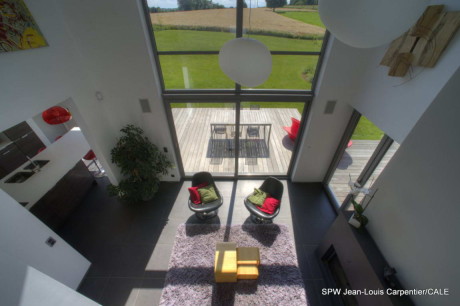 Новый частный дом в Фелюи (New Private House in Feluy) в Бельгии от Bureau 2G.