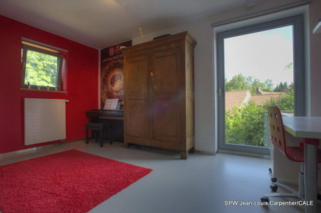 Новый частный дом в Фелюи (New Private House in Feluy) в Бельгии от Bureau 2G.