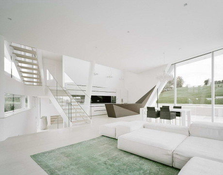 Вилла Фройндорф (Villa Freundorf) в Австрии от A01 Architects.