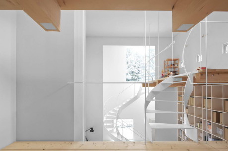 Дом Коробка (House Case) в Японии от Jun Igarashi Architects.
