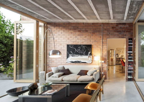 Дом 1101 (House 1101) в Испании от H Arquitectes.