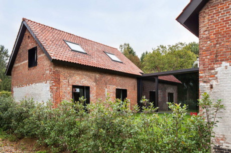 Реконструкция дома в Бельгии