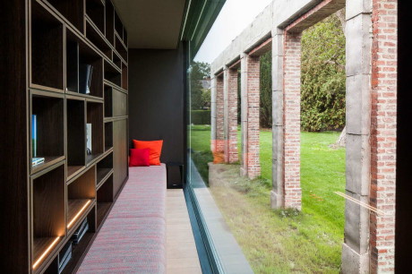 Дом La Branche в Бельгии от DMOA Architecten.